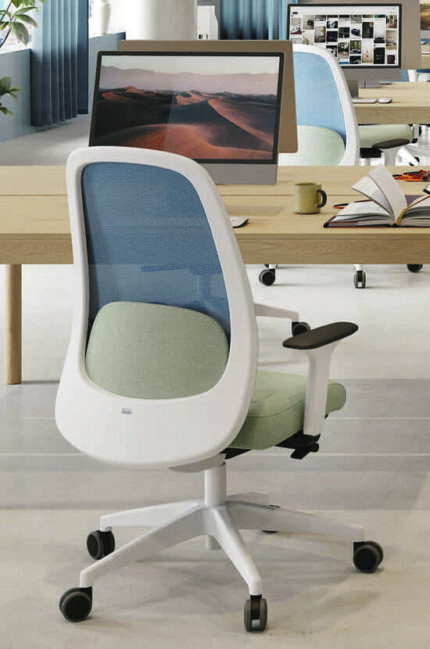 HEJ nouveauté interstuhl fauteuil opérateur dossier résille pour aménagement de bureau moderne