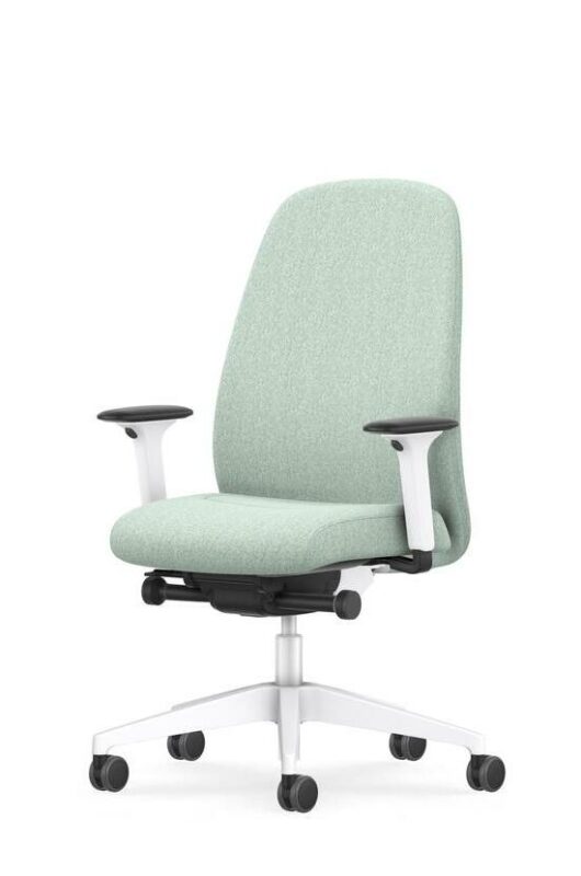 HEJ d'Interstuhl, fauteuil de bureau ergonomqieu et durable pour espace de travail professionnel et télétravail