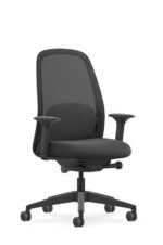 Fauteuil de bureau confortable avec support lombaire