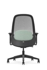 fauteuil de bureau ergonomique recyclable hej dossier resille