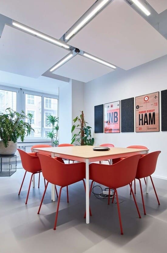 Panneaux acoustiques muraux pour bureaux professionnel design creation studio