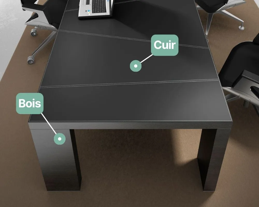 Tables stylées et fonctionnelles par Titano d’Alea, un mélange de design et de qualité.