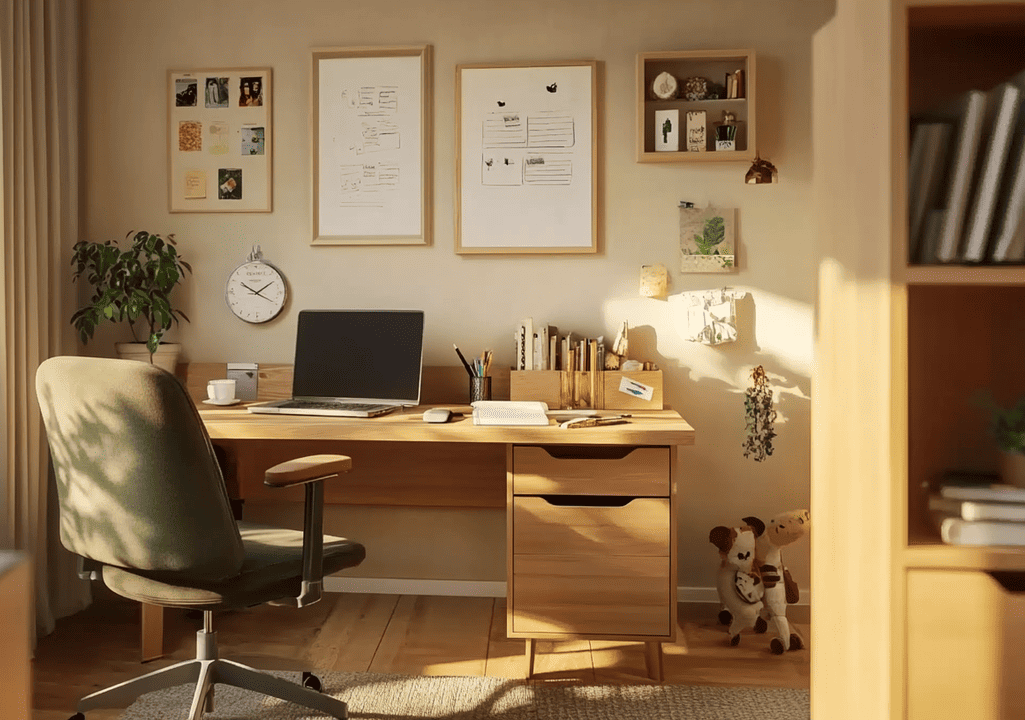Aménager un Bureau à Domicile : 10 Conseils Pratiques pour un Espace Productif