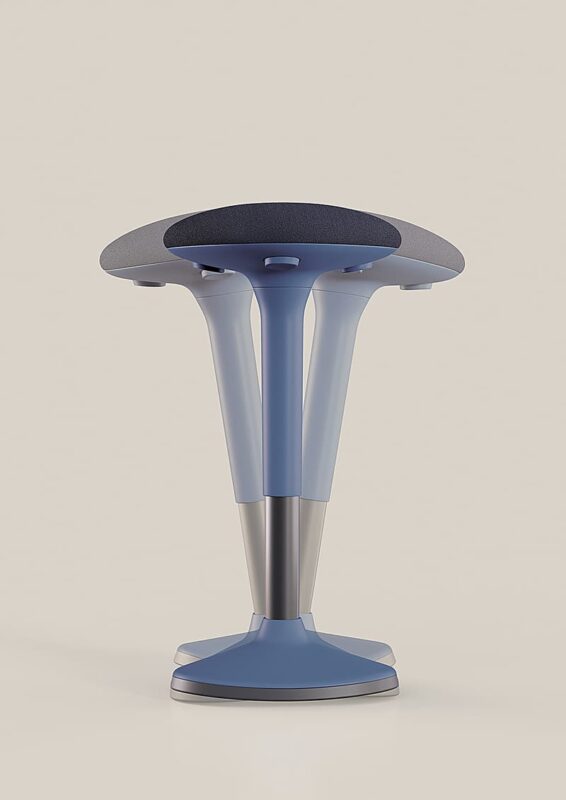 Tabouret T 03 de Columbia en mouvement