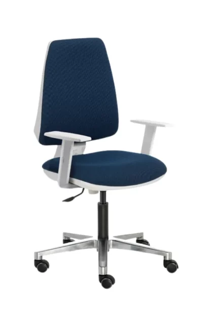 Siège de bureau pivotant Adapta Pro – Confort optimal et soutien lombaire ajustable pour un poste de travail efficace.