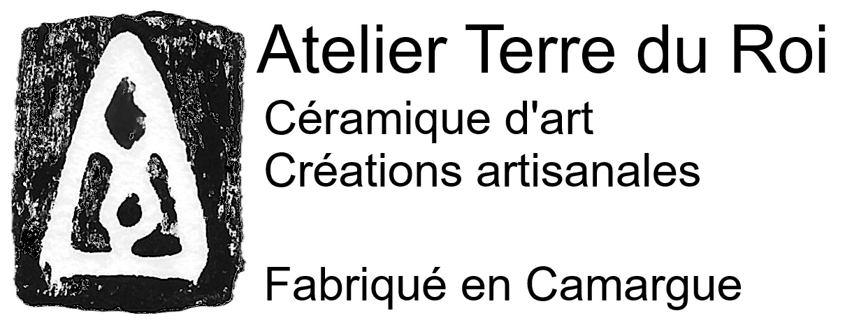 Atelier terre du roi atelier de céramique d'art artisanal, fabriqué en Camargue