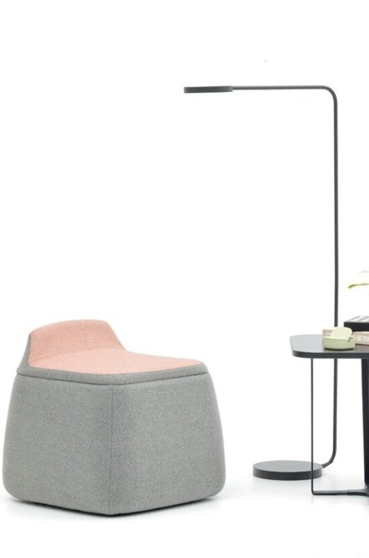 Fauteuil d'attente au design contemporain pour espace privé et espace d'accueil