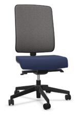 fauteuil pivotant bureau soignant laboratoire profession médical antibactérien