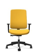 Siège bureau pivotant à roulette flexi 1112