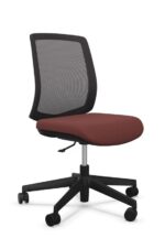Siège de bureau pivotant polyvalent pour espace de travail