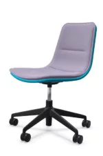 Siège de bureau pivotant réglable en hauteur