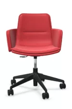 fauteuil pivotant réglable en hauteur pour espace professionnel