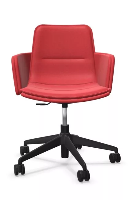 fauteuil pivotant réglable en hauteur pour espace professionnel