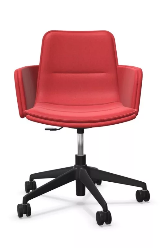 fauteuil pivotant réglable en hauteur pour espace professionnel