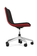 Siège de bureau professionnel sur roulettes