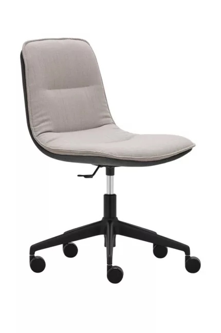 Siège de bureau et de salle de réunion sur roulettes