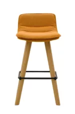 tabouret bas pour comptoir et espace d'accueil