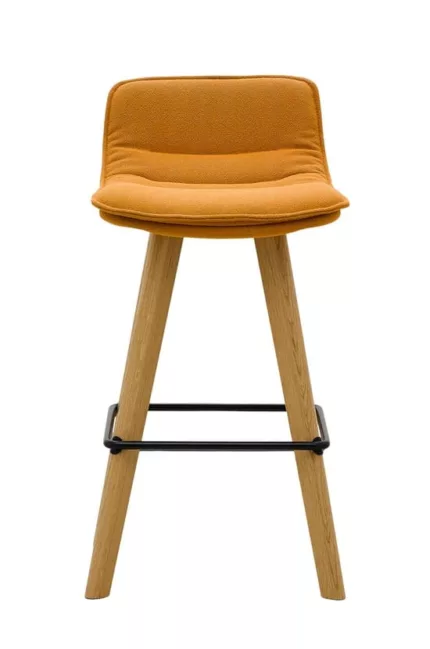 tabouret bas pour comptoir et espace d'accueil