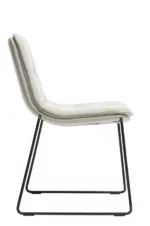 Chaise d'accueil polyvalente pour visiteurs et salle de réunion