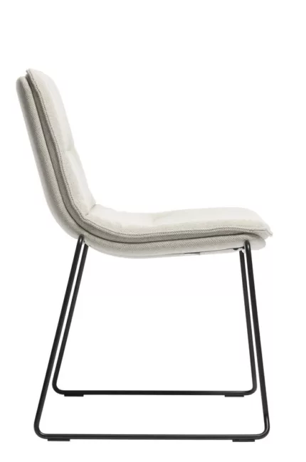 Chaise d'accueil polyvalente pour visiteurs et salle de réunion