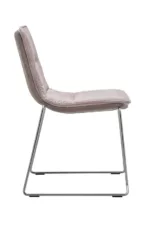 chaise tissu pour espace de détente et restauration
