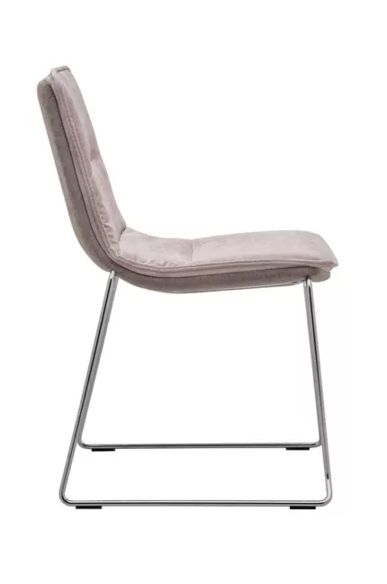 chaise tissu pour espace de détente et restauration