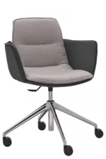 Fauteuil EDGE professionnel pour espace de travail partagé coworking