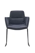 Fauteuil d'accueil pour espace professionnel restauration et agencement cosy