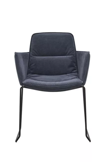 Fauteuil d'accueil pour espace professionnel restauration et agencement cosy