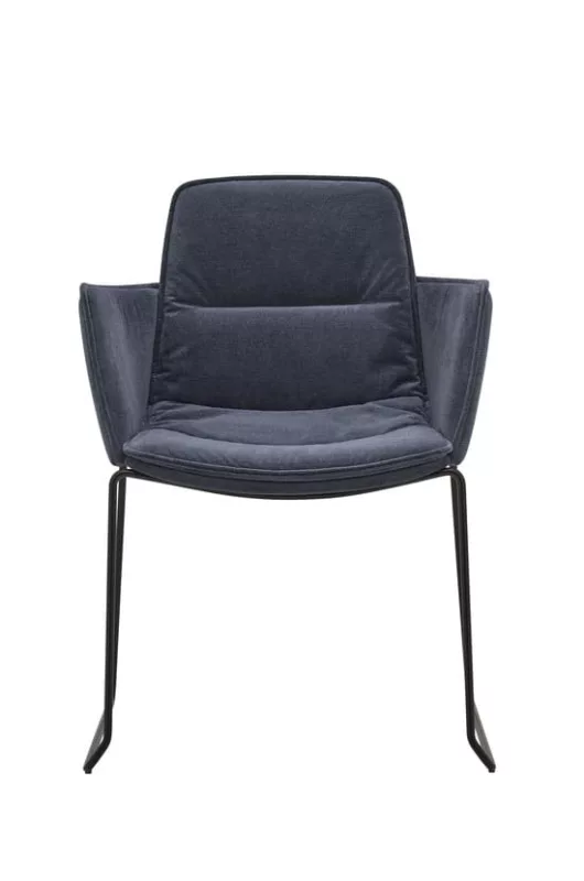 Fauteuil d'accueil pour espace professionnel restauration et agencement cosy