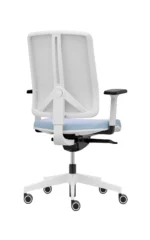 fauteuil de bureau sans roulettes avec accoudoirs pour laboratoire, personnel soignant
