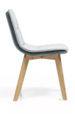 piètement bois pour chaise edge salle de restaurant, café détente et salle de réunion