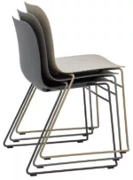 chaise collectivité pour espace professionnel empilable et confortable