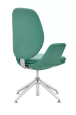 Fauteuil confortable sur patin pour salle de réunion