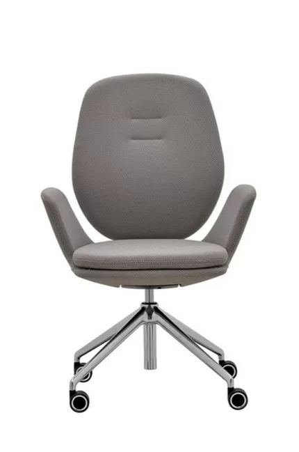 fauteuil de bureau sur roulettes MUUNA professionnel pour espace de travail et réunion